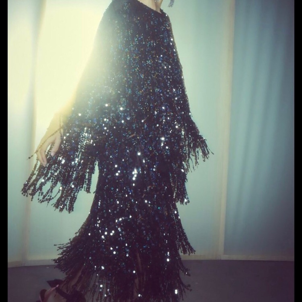 Romance was born stunning fringe dress!